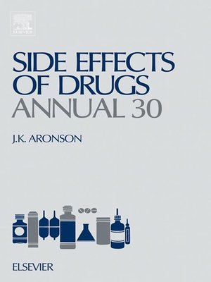 cover image of Side Effects of Drugs Annual